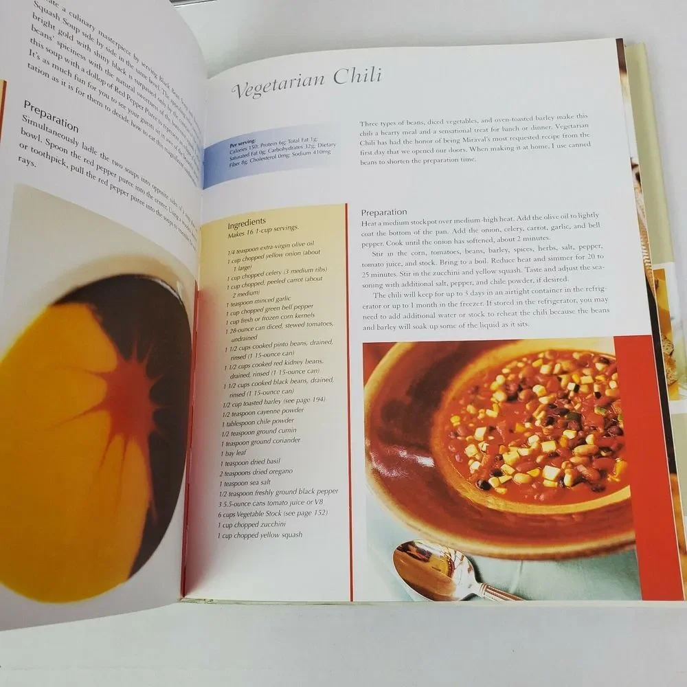 Signed 2005 Conscious‎ Cuisine Cary Neff Cookbook Healthy Cooking